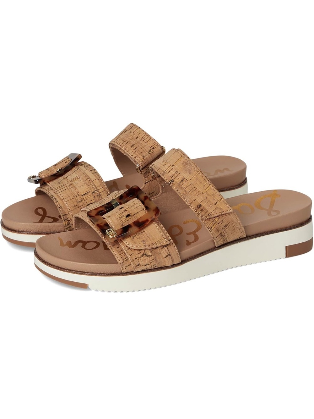 NWOT  Sam Edelman Women's Adrianna sandals Size 10  in Natural Cork